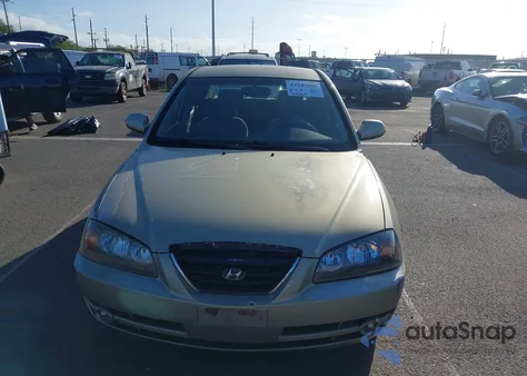 2005 Hyundai Elantra Gls/Gt z USA, uszkodzony, nr VIN KMHDN46D65U193948